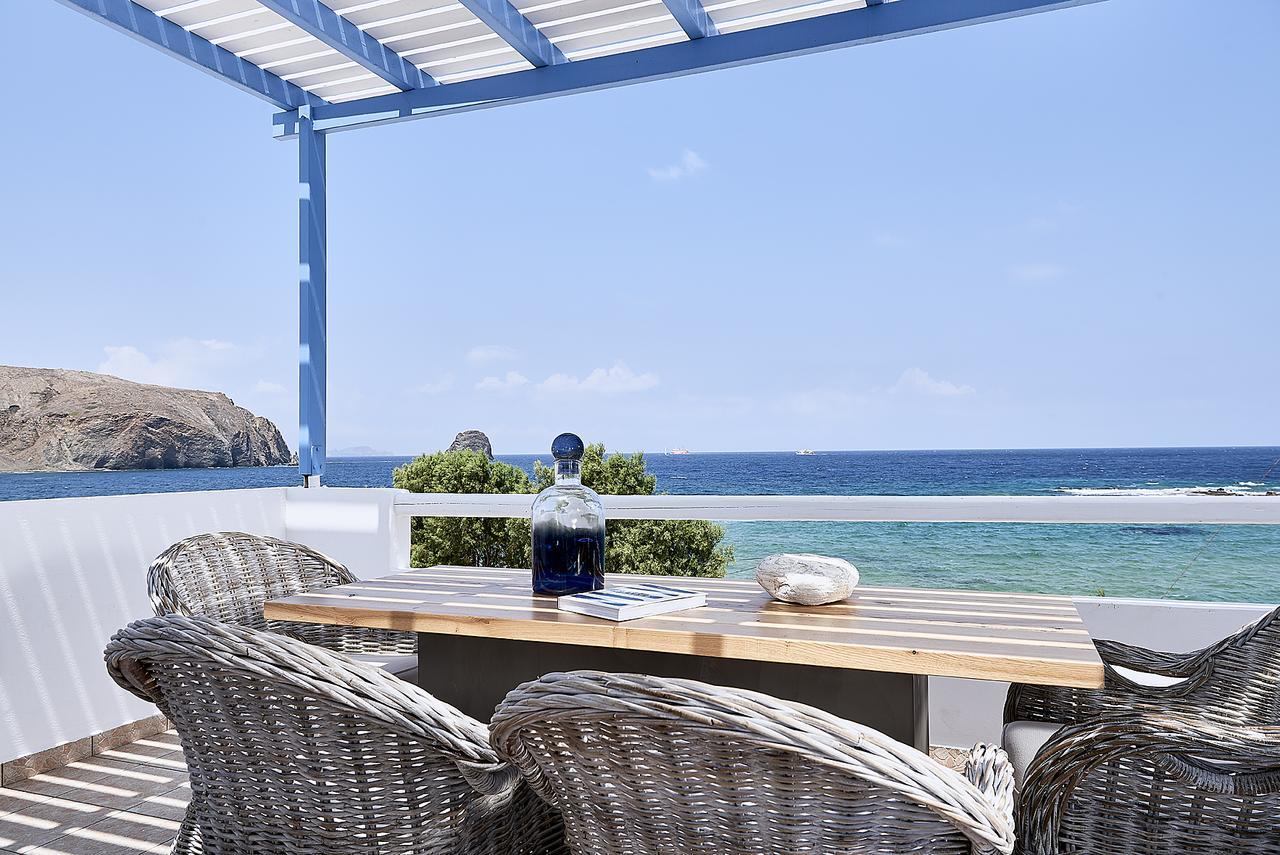 Villa Del Mar Pollonia Exterior foto